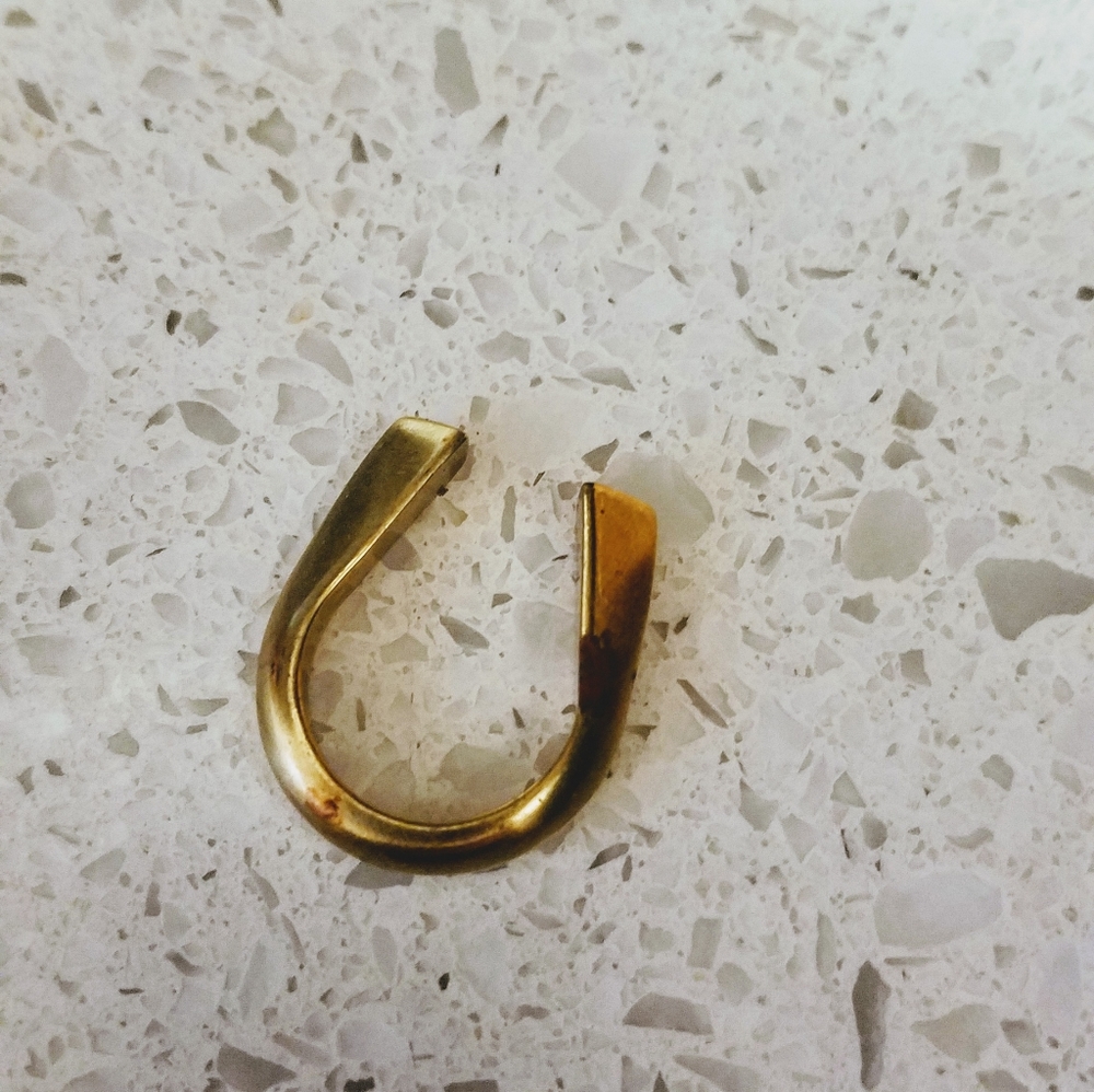 Open Loop Ring Sz6 - image 3